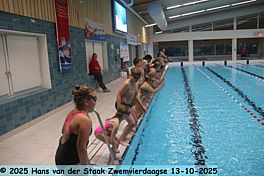Zwemvierdaagse Dag 1