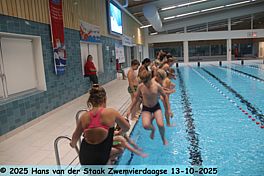 Zwemvierdaagse Dag 1
