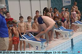 Zwemvierdaagse Dag 1