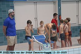 Zwemvierdaagse Dag 1