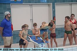 Zwemvierdaagse Dag 1