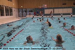 Zwemvierdaagse Dag 1