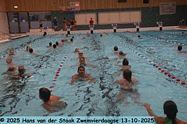 Zwemvierdaagse Dag 1