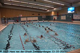 Zwemvierdaagse Dag 1