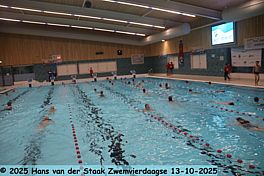 Zwemvierdaagse Dag 1