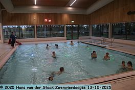 Zwemvierdaagse Dag 1