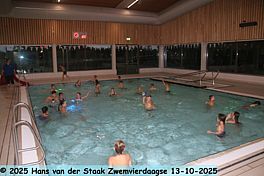 Zwemvierdaagse Dag 1