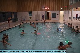 Zwemvierdaagse Dag 1