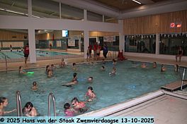 Zwemvierdaagse Dag 1