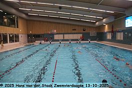 Zwemvierdaagse Dag 1