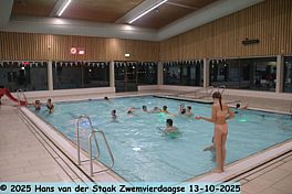 Zwemvierdaagse Dag 1