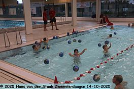 Zwemvierdaagse Dag 2