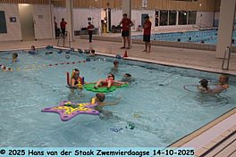 Zwemvierdaagse Dag 2