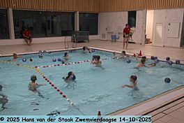 Zwemvierdaagse Dag 2