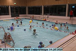 Zwemvierdaagse Dag 2