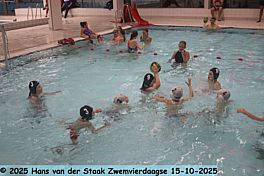 Zwemvierdaagse Dag 3