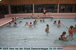 Zwemvierdaagse Dag 4 en 5