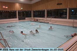 Zwemvierdaagse Dag 4 en 5